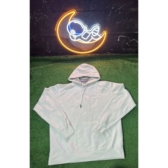 Champion Other - Champion Authentic Athletic Wear White‎ Heavyweight Hoodie Sweatshirt Mens Sz LG